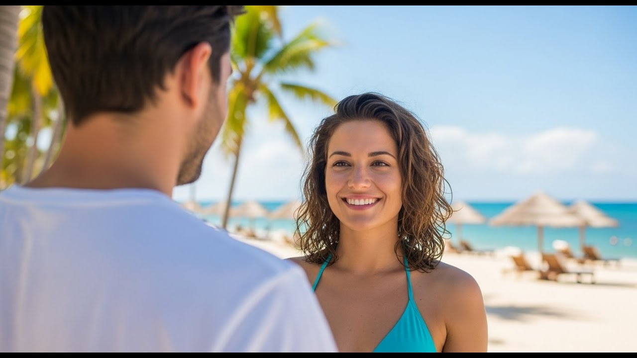 Sreo sam susjedu na plaži. Rekla je: 'Oči su gore.' Odgovorio sam: 'Obukla si taj bikini na...