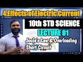 10th Std Science|4.Effects of Electric Current|Lecture 01|Joule