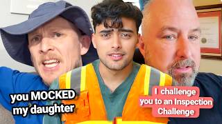 Huge Home Inspector Drama