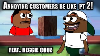 DMVs in the Hood be like😂😂 ft @ReggieCOUZOfficial