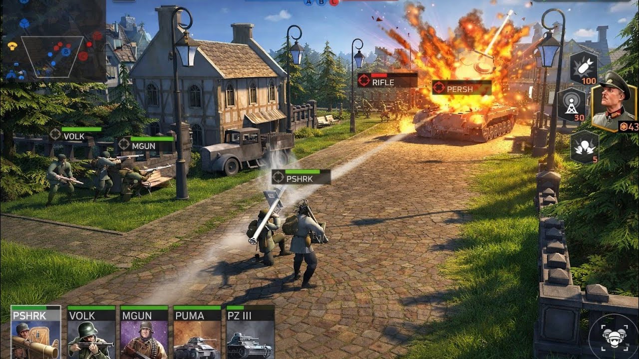 WWA RTS ❤️Legendary 2v2 Battle with True Legends