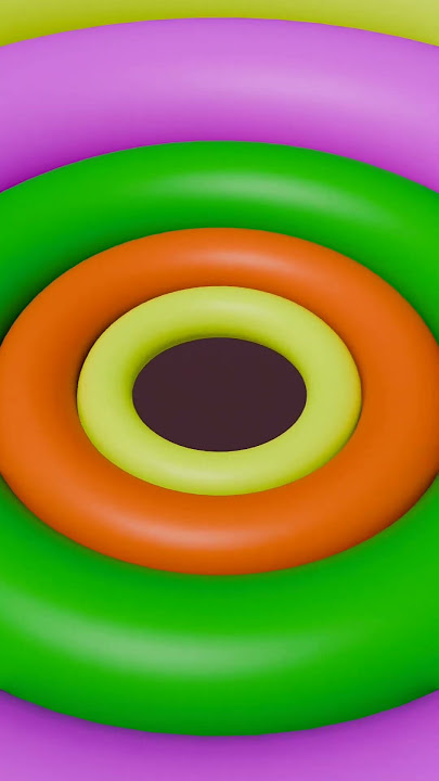 Donut Infinite #satisfyingvideo #shorts