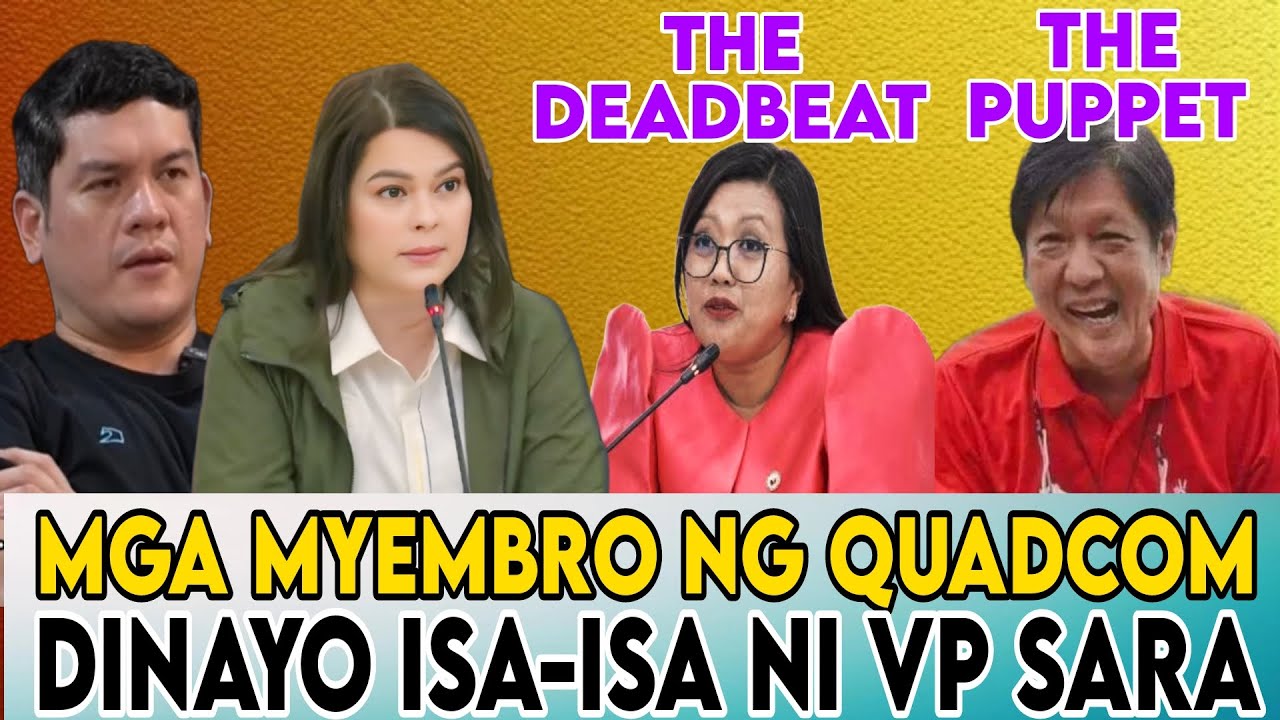 Bbm Puppet VP SARA DINAYO MGA TERITORYO NG QUADCOM? BBM PUPPET AYON KAY IMEE - YouTube