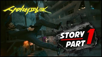 CYBERPUNK 2077 UPDATE 1.6 Gameplay Walkthrough Story Part 1 - No Commentary