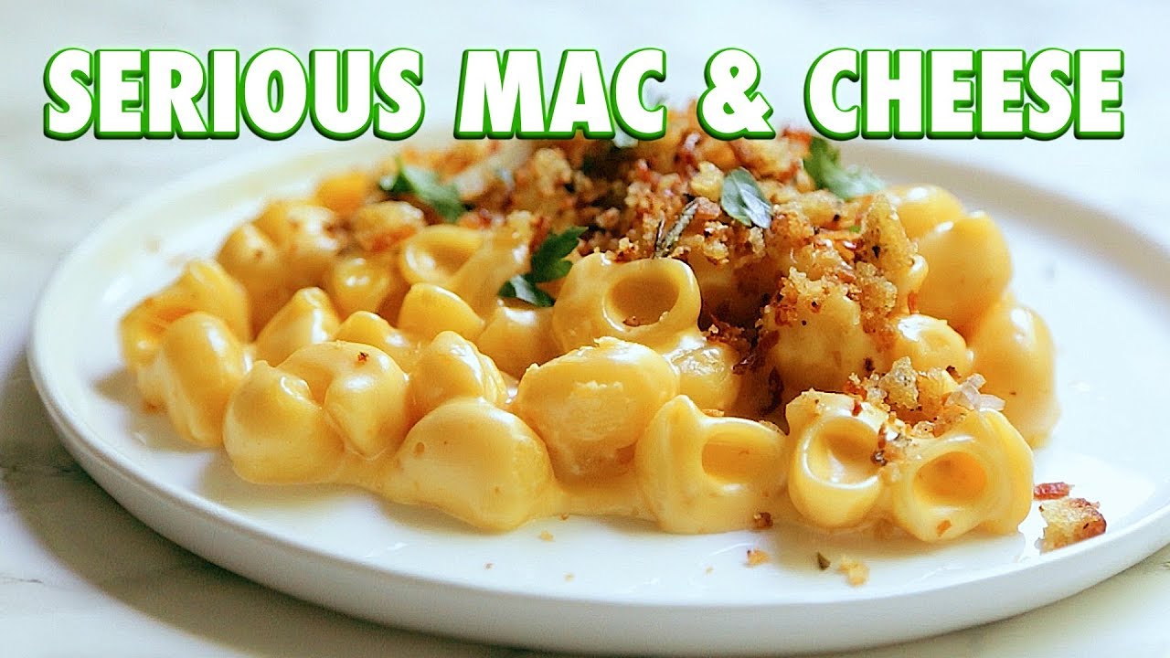 Crispy Top Mac and Cheese | Joshua Weissman