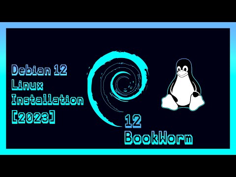 Debian 12 [ BookWorm ] Linux installation [ 2023 ]