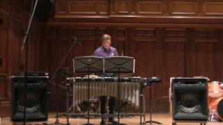Topos (2016-17) for vibraphone and electronics