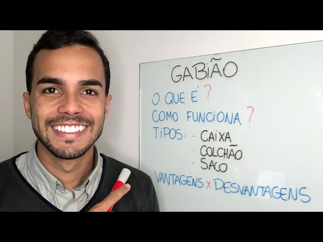 O que é muro de gabião e como utilizá-lo? - Entenda Antes