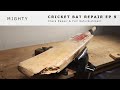 Cricket bat repair - MRF Virat Kohli Edition