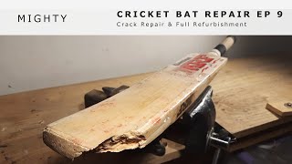 Cricket bat repair - MRF Virat Kohli Edition