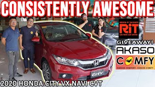 2020 Honda City VX Navi CVT Review : Subcompact Car Philippines