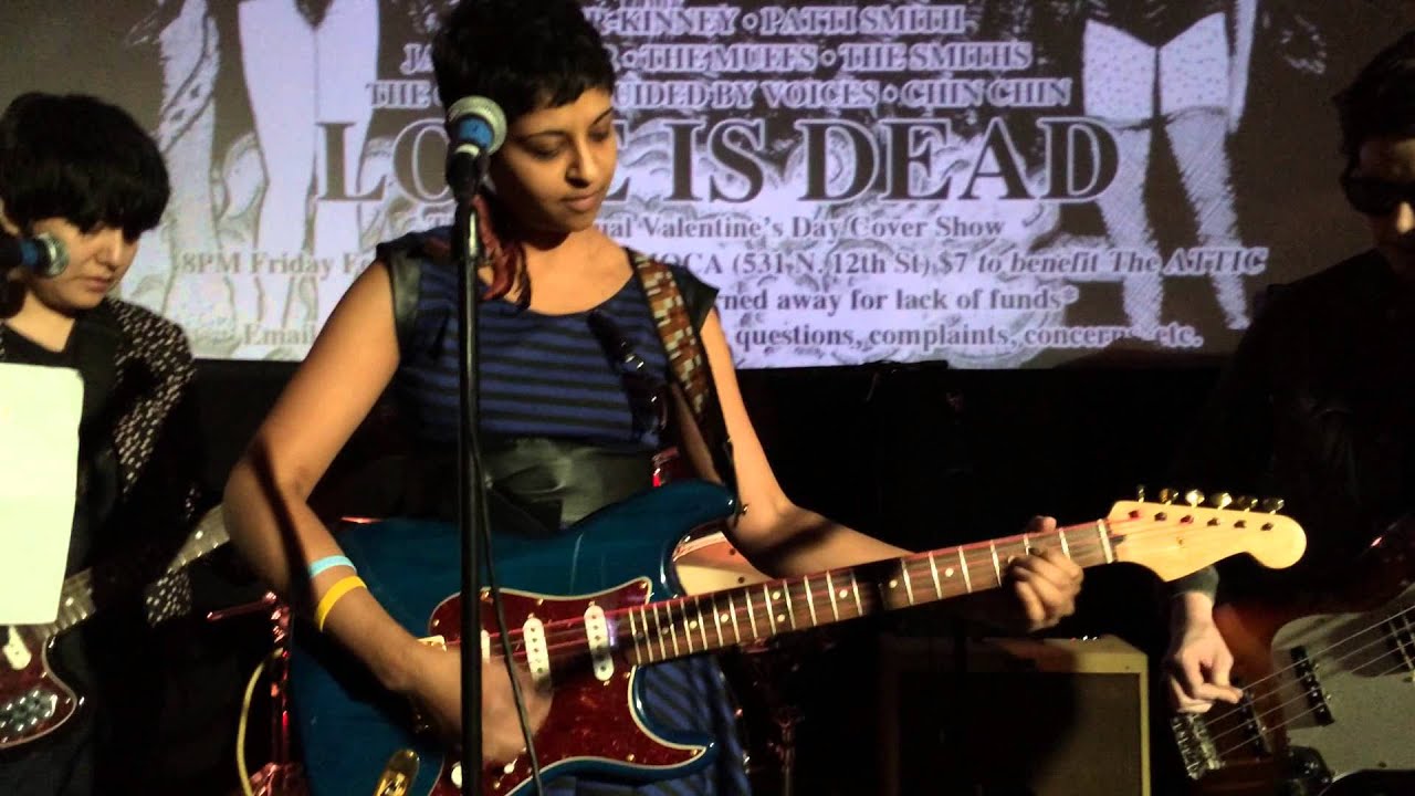 Sunglasses After Dark (the Cramps) cover YouTube