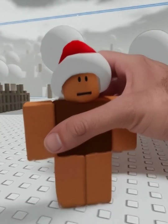 Carl is so squishy!! 😋 ~#roblox #npcsarebecomingsmart