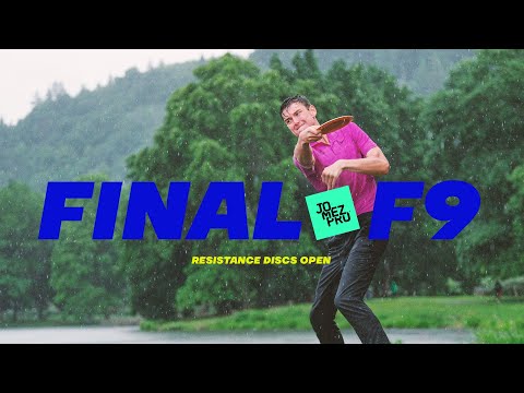 2021 Resistance Discs Open | FINALF9 LEAD | Hammes, Withers, Barham, Redalen | Jomez