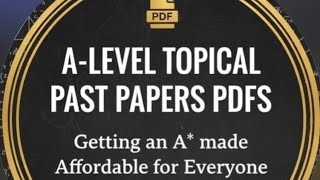 Math and Physics Alevel Topicals PDFs At 97 Discount