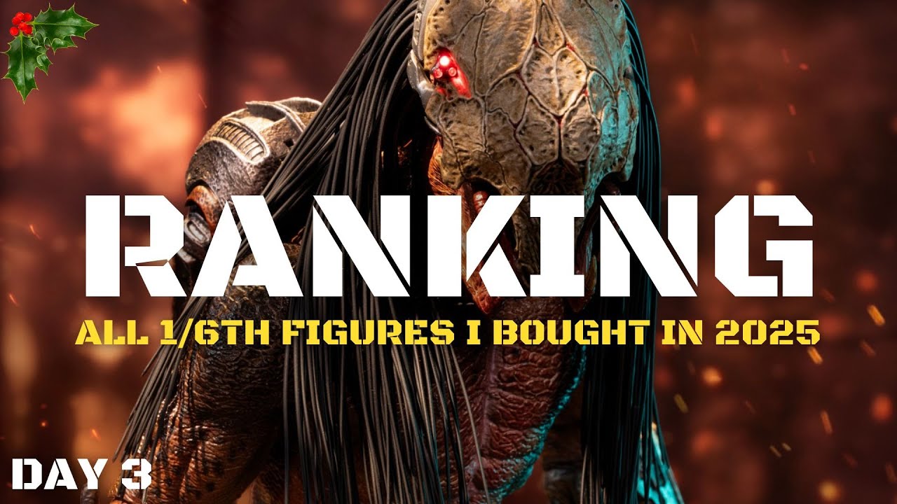 Рейтинг всех фигурок, которые я купил в 2025 году.