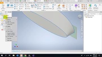 Inventor - Part - loft Issue