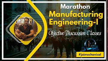 Manufacturing Engineering-I||Objective Revision||3rd Semester||ME||Diploma||SBTE||@jaimechanical