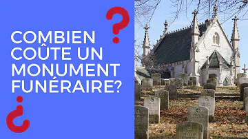 Quel prix pour un monument funéraire ?