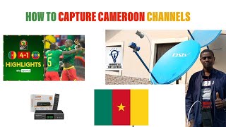 How To Capture Cameroon Channels, The Free To Air Satalite @eddyelectrical7671 screenshot 5