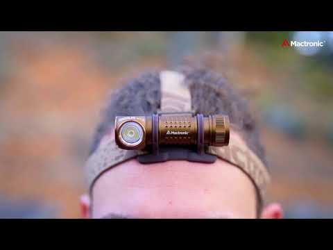 Тактичний налобний ліхтар Mactronic Sirius H12