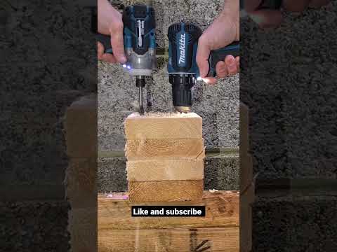 Fake Makita Impact 18V Vs Makita Drill LTX 18V Brushless - Next Hilti Impact Driver-