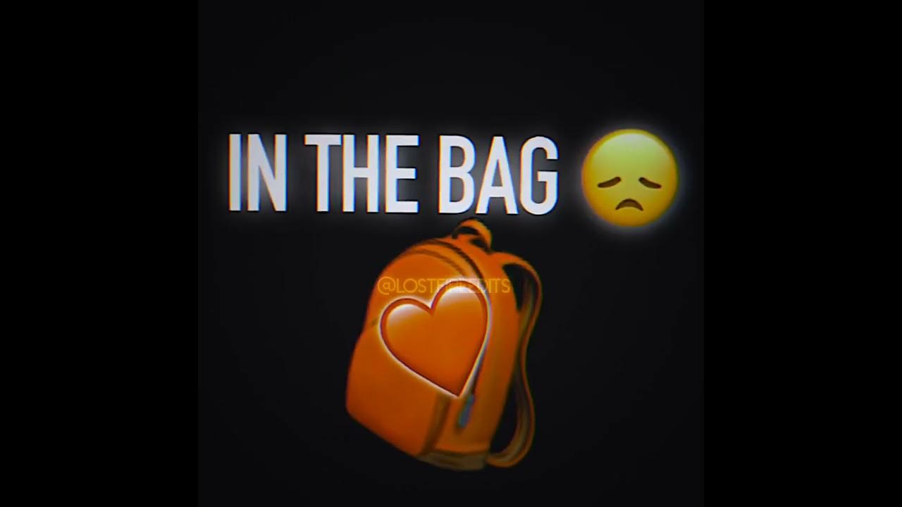 She Told Me To Put My Heart In A Bag She told me put my heart in the bag (Instagram edit) - YouTube
