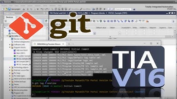 Controlando Versão de um Programa de CLP – Utilizando Git e TIA Portal VCI