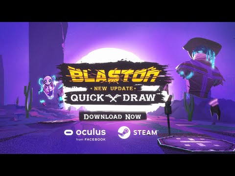 Blaston | Quick Draw Release Trailer