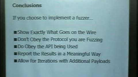 Owasp5042 Part4 - JBROFUZZ 1.1 - BUILDING A JAVA FUZZER, with Yiannis Pavlosoglou.
