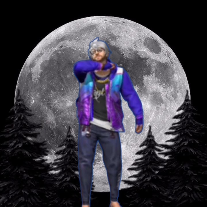 PRESET ALIGMOTION EDIT KARAKTER FF DI BULAN VIRAL EMOTE BEBAS || MENTAHAN BULAN MUSIC CEK DESCRIPSI