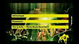 Whitechapel - Possession (Official Video)