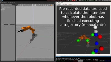 Trajectory planning based on intention of motion