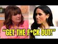 Meghan Markle Removed From Lorraine After Explosive On-Air Clash.