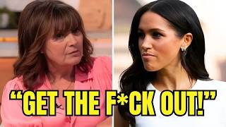 Meghan Markle Removed From Lorraine After Explosive On-Air Clash.