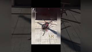 Вертолет в дополненной реальности AR / Helicopter in augmented reality screenshot 3