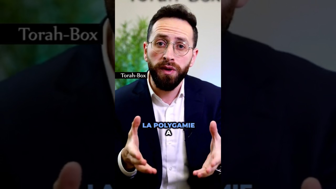 Pourquoi Ne Pas Avoir 2 Femmes ? Rav Ruben Attal #SHORT#