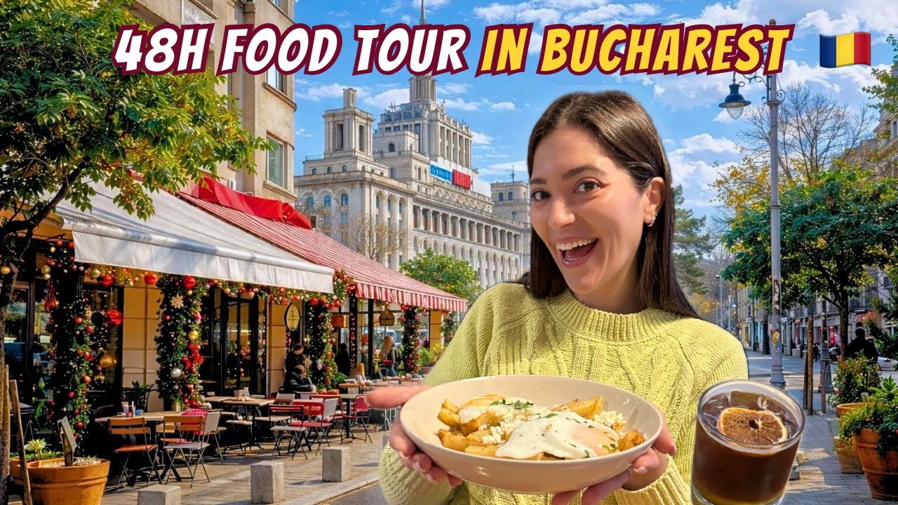 48-часовой гастрономический тур по Бухаресту, Румыния 🇷🇴