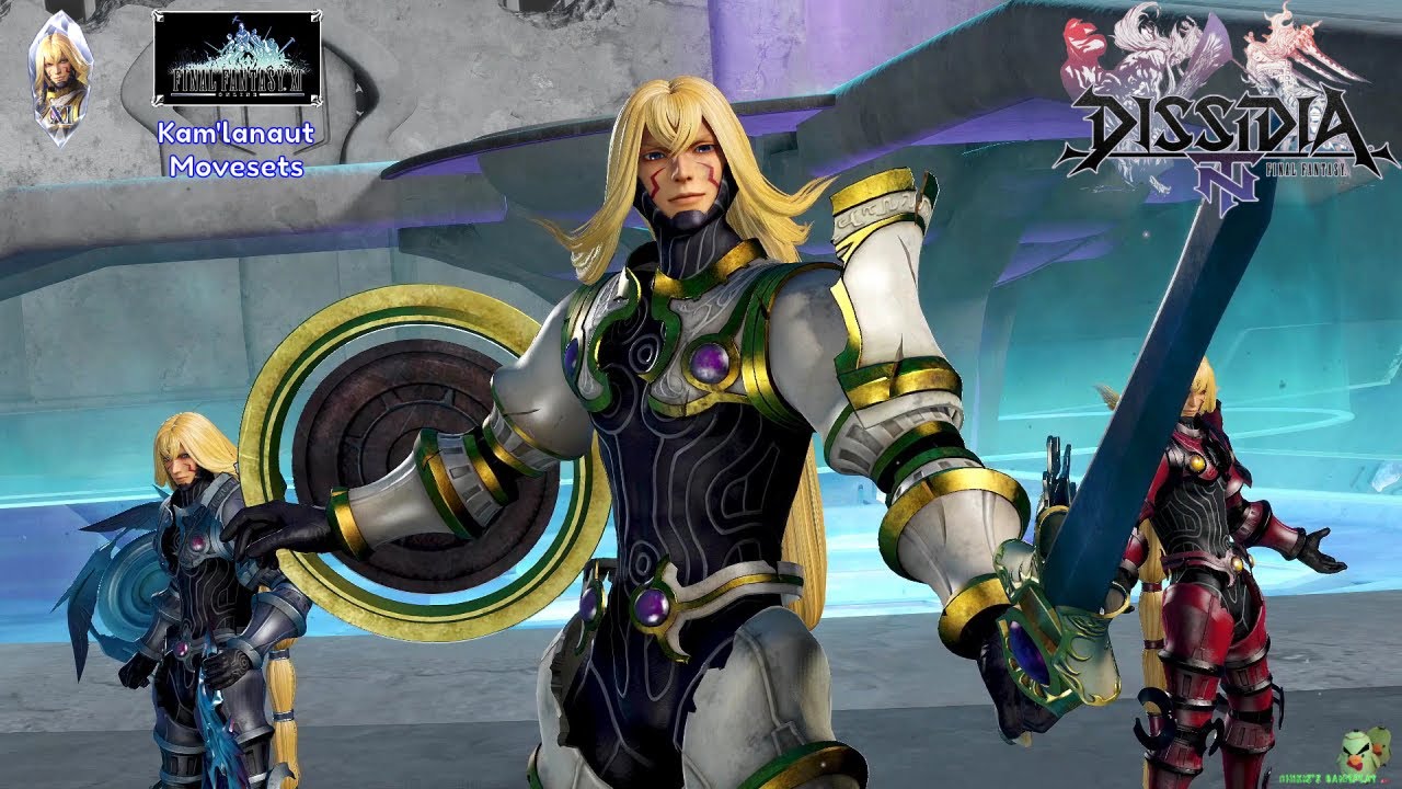 Kam'lanaut [ Final Fantasy XI Online ] - Movesets [ Dissidia Final Fantasy NT ]