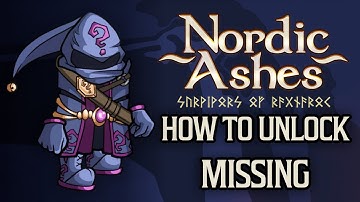 How To Unlock Secret Character Missing - Nordic Ashes