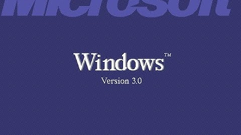 Computer History Episode Four: Windows 3.0