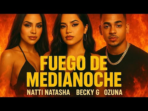 Fuego De Medianoche Natti Natasha Becky G Ozuna