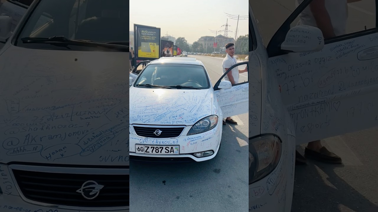 Mashinadan joy oling 