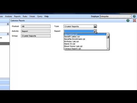 Hanging Crystal Reports Inside Sage Abra Suite