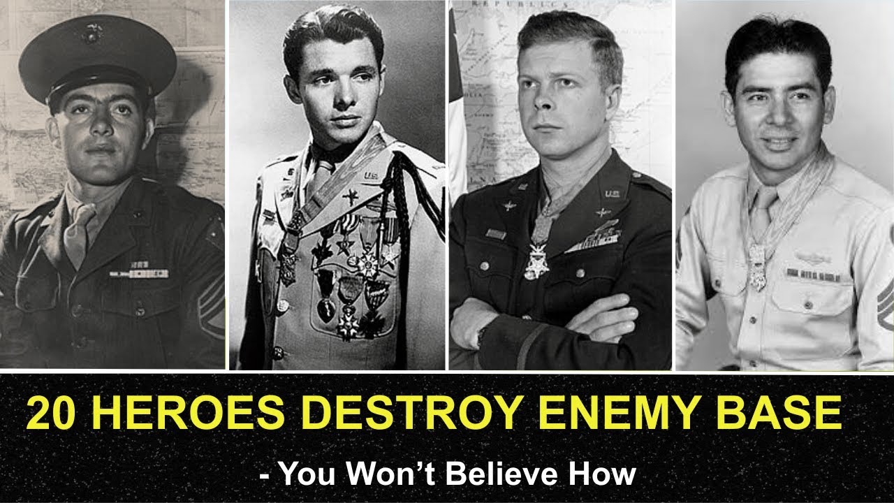 20 Heroes Who Destroyed Enemy Strongholds – You Won’t Believe How ( Full Verison )