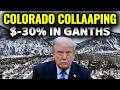 COLORADO HOUSING MARKET CRASH 2025: Top 10 Towns in Total Freefall