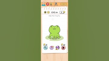 Help the frog fly. brain test level 64 answer #sanchitagamesolutions #braintestsolution #braintest