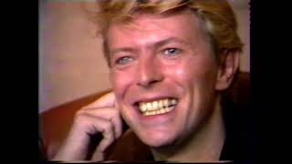 Bowie  1983 05 12   In Cannes int + reports @ TF1 News at 13