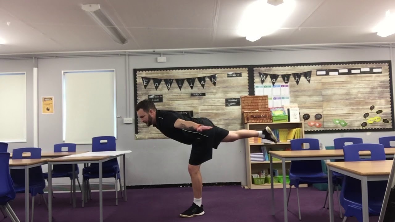 KS2 Gymnastics Balances Lesson YouTube