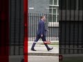 UK PM Keir Starmer's brief meeting with potential leadership rival Wes Streeting. #BBCNews